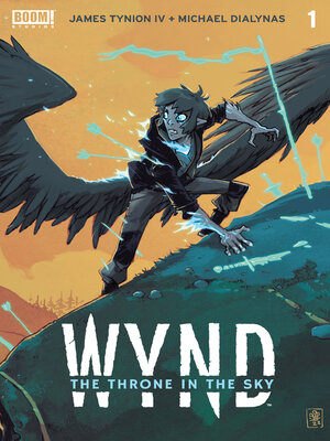 cover image of Wynd: the Throne in the Sky (2022), Issue 1